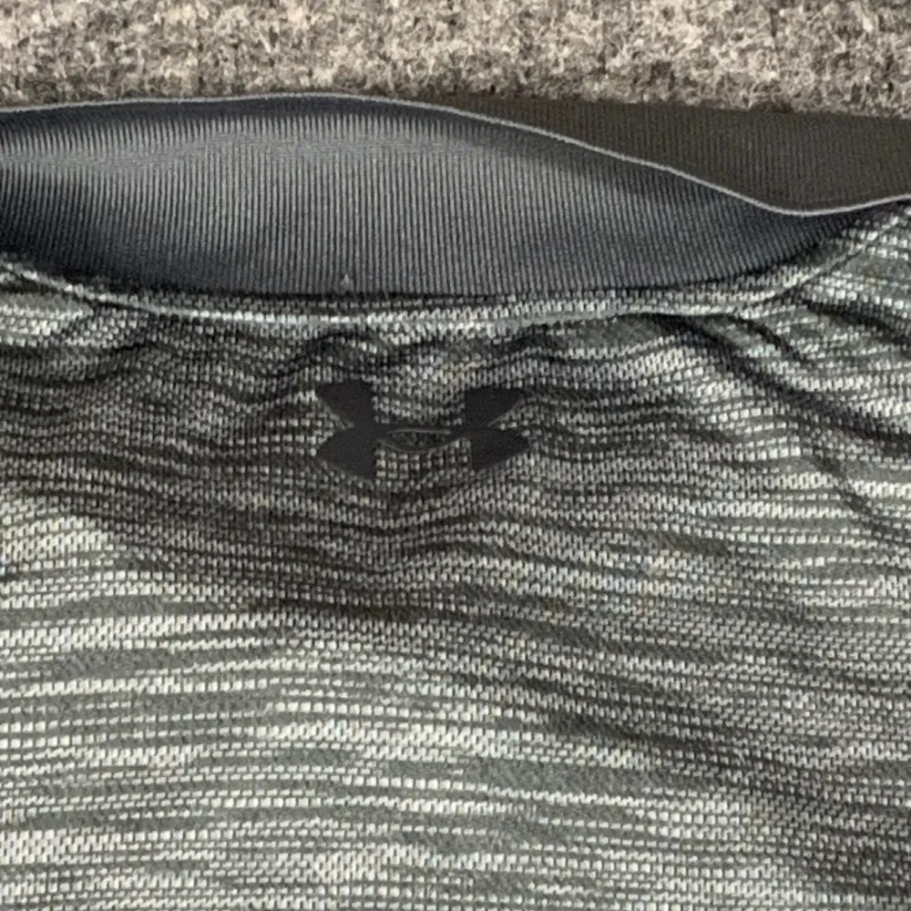 Under Armour Shirt Mens 2XL XXL Grey The Performance Polo Short Sleeve‎ Loose